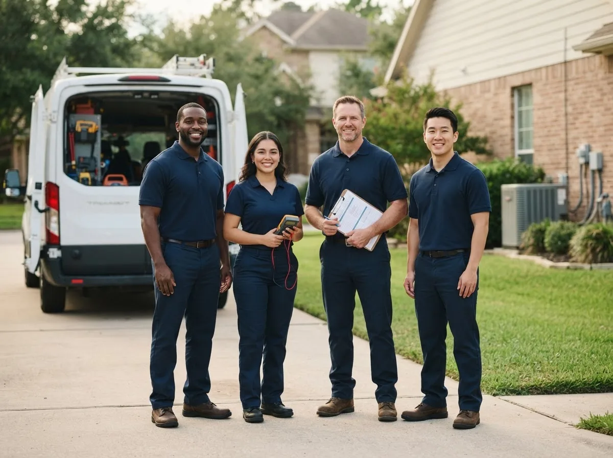 Certified HVAC technician near Ivydale, WV